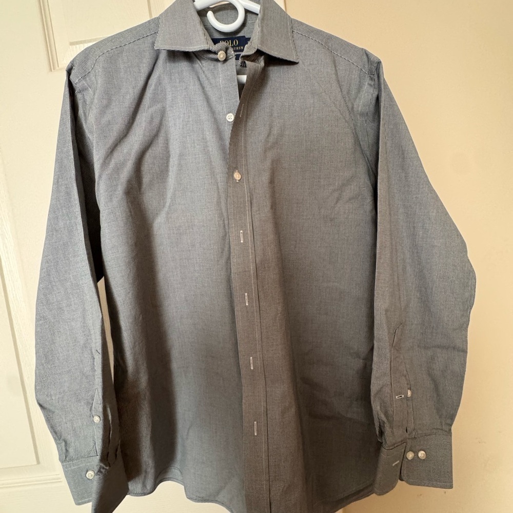 Ralph Lauren Charcoal Dress Shirt